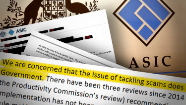 Market regulator fears ‘exponential growth, sophistication and complexity’ of financial scams