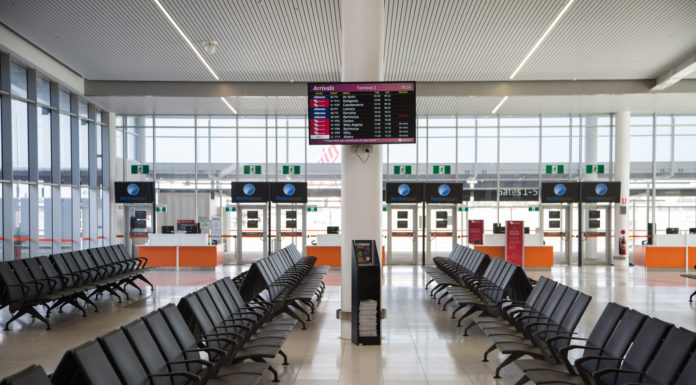 Perth Airport takes terminals offline