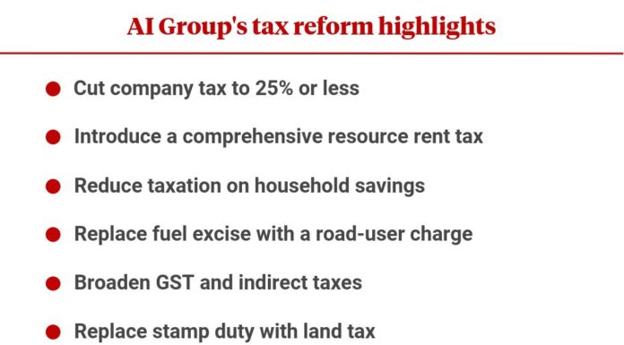 Business groups and economists call for tax reform as politicians remain silent