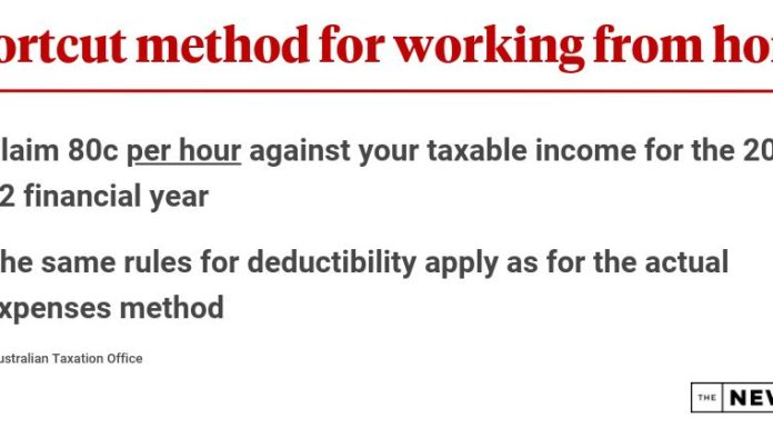 Working-from-home tax deduction must be extended, says tax analyst