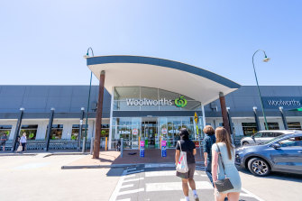 Property investors look to Woolies to offset inflation