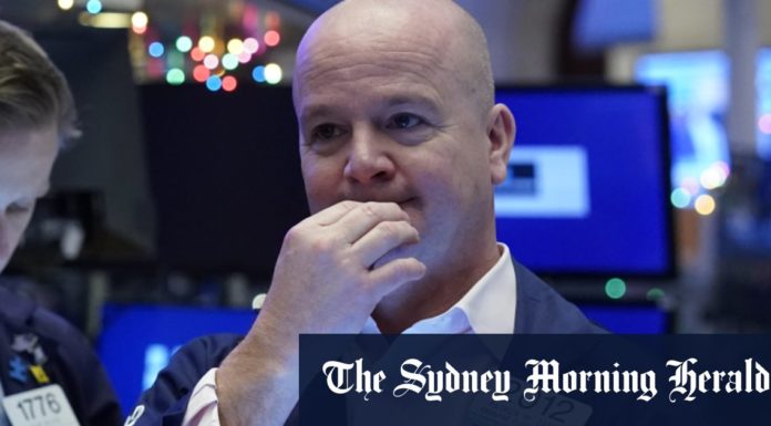 ASX set to fall as Wall Street slumps on inflation figures; Bitcoin dives