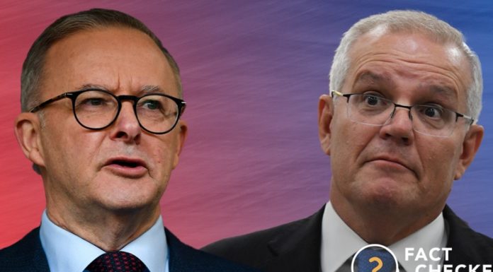 Fact check: Anthony Albanese and Scott Morrison miss the mark on wages growth