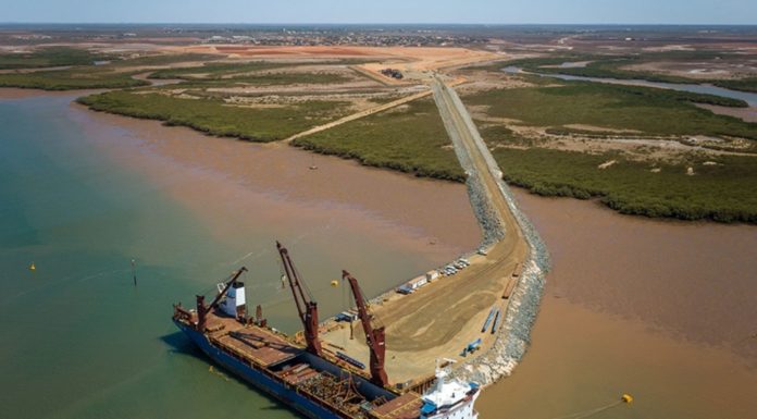 Lumsden Point, Spoilbank Marina projects progress