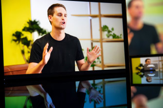 Snapchat owner sends $190b shudder through Wall Street