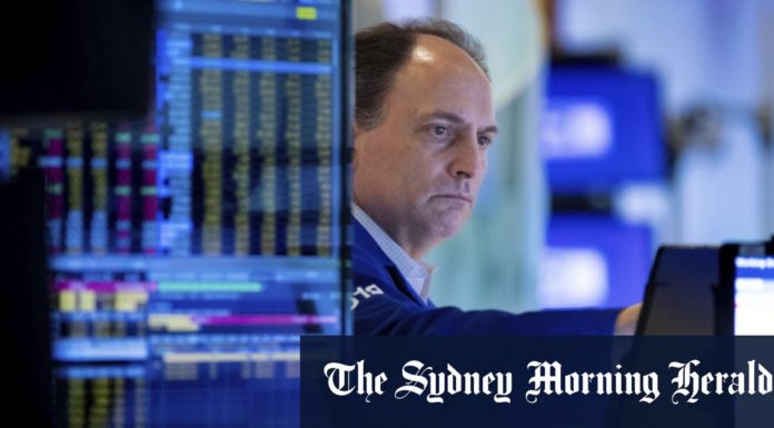 ASX drops sharply after Wall Street tumble
