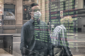 ASX set to plunge as Wall Street sinks into bear market; $A dives