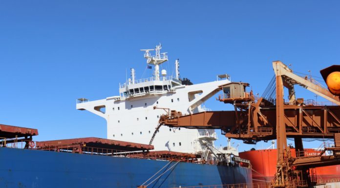 BHP advances on automated shiploaders