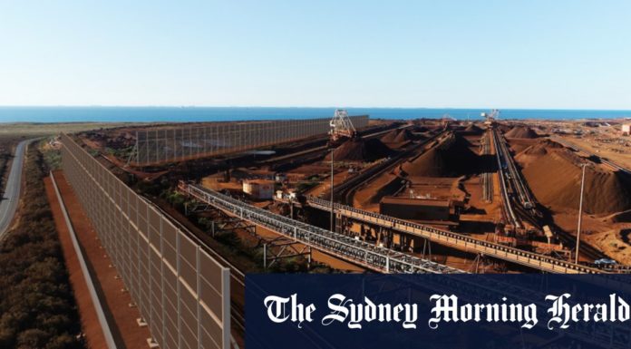BHP to erect giant $130 million dust fences to shield Port Hedland