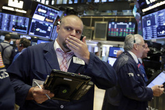 Wall Street’s meltdown is terrible news for Biden – and it’s going to get worse