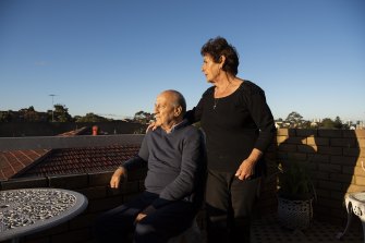 After 50 years in Earlwood, ‘cruel’ strata bill threatens elderly couple with homelessness